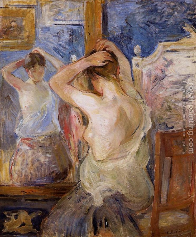 Berthe Morisot : Before the Mirror